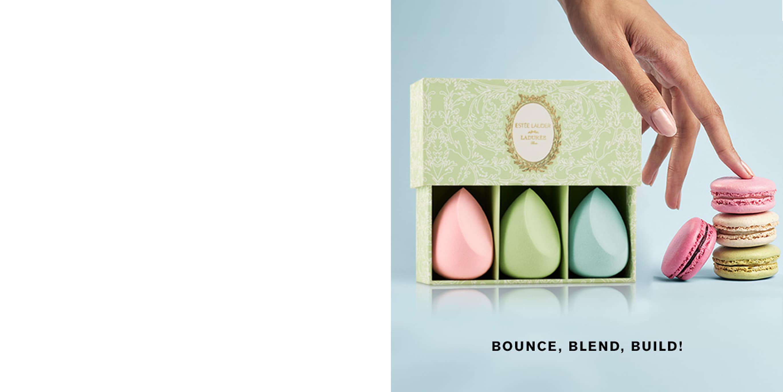 Free Beuty Blender Trio set with ALL FOUNDATION PURCHASES